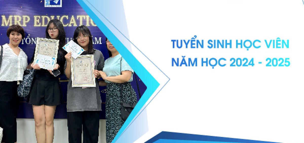 Tuyển Sinh Học Viên Năm Học 2024 - 2025