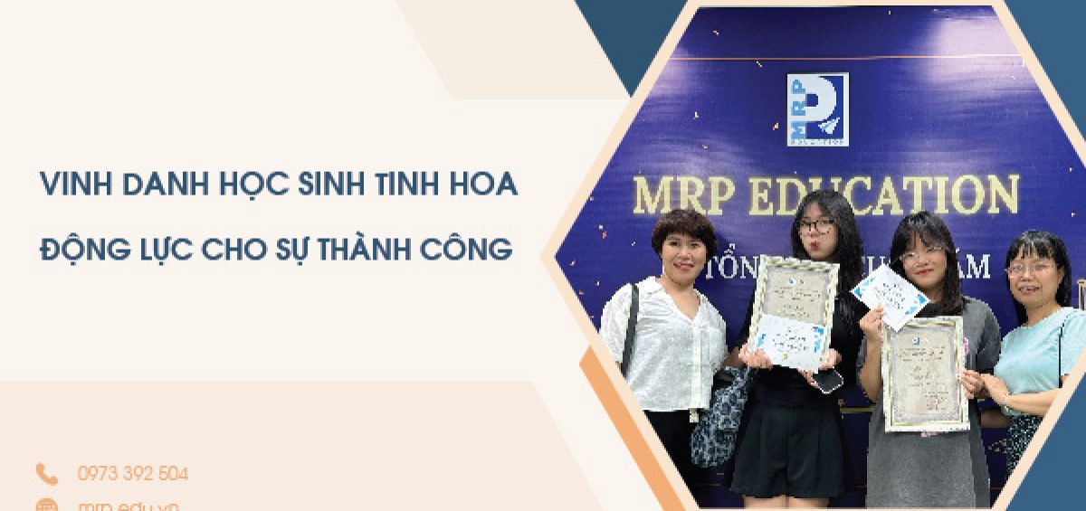 Vinh Danh Học Sinh Tinh Hoa
